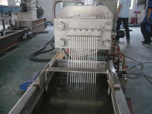 單階水環(huán)造粒線 排布圖