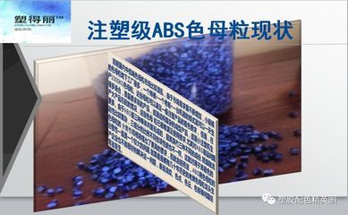 [深度研究]ABS色母粒配方設(shè)計(jì)要點(diǎn)(PPT)